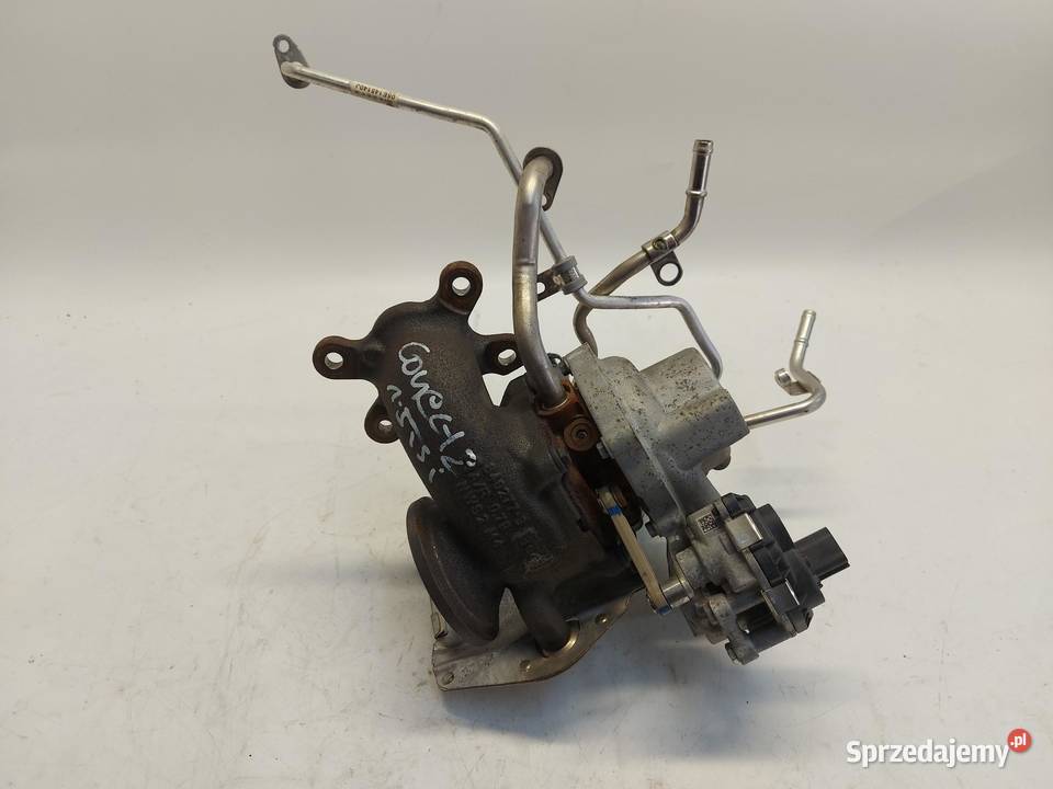 Ford Tourneo Connect III MK3 TURBOSPRĘŻARKA dolnośląskie