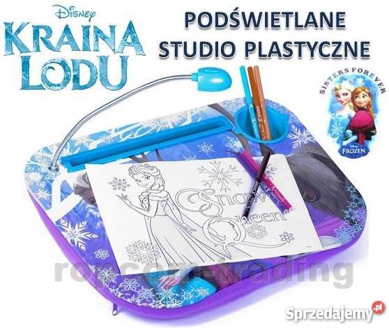 FROZEN Kraina Lodu Anna Elsa Tablica Mogilany