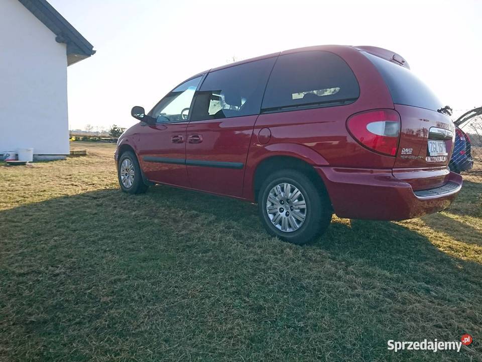 Chrysler Voyager Town Country 2007 Budno sprzedam