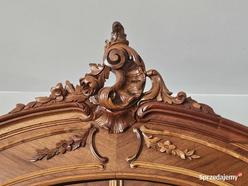 BIBLIOTEKA FRANCUSKA ROCOCO DWUDRZWIOWA Meble Warszawa sprzedam