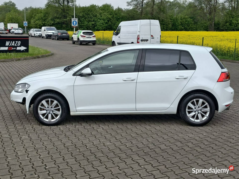 Volkswagen Golf 12 benzyna 105 6biegów tablet małopolskie Kęty sprzedam