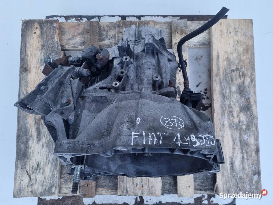 Alfa Romeo Mito 14 MultiAir SKRZYNIA BIEGÓW Rudka