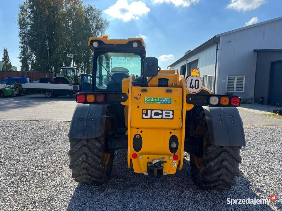 JCB 53670 LP Agri Super Zambrów