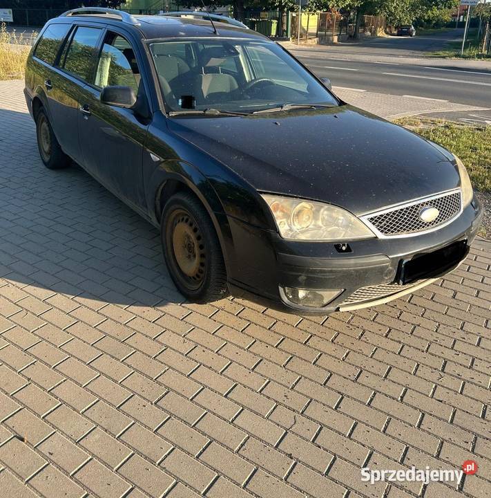 Ford Mondeo kombi 20 diesel 2006 r 380 000 dolnośląskie Czernica