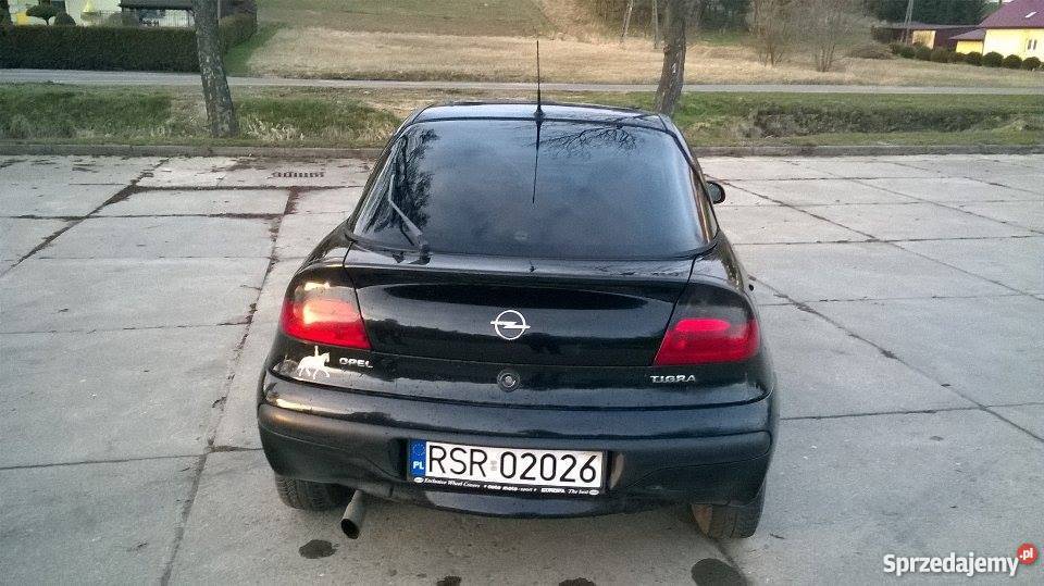 Opel Tigra 14 immobilizer