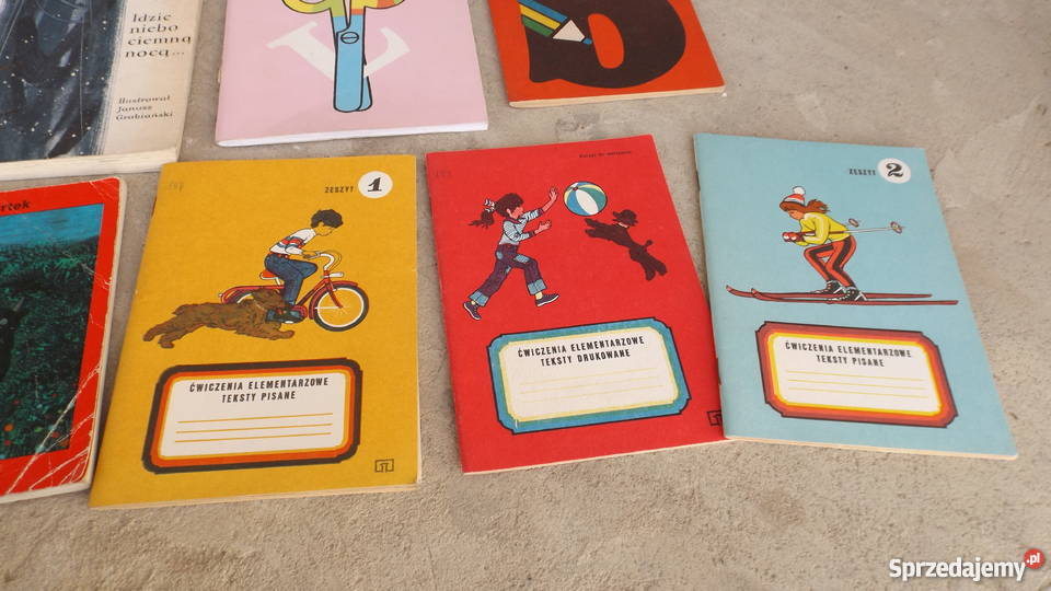 Stare książki bajki dzieci z Prlu Grodziczno