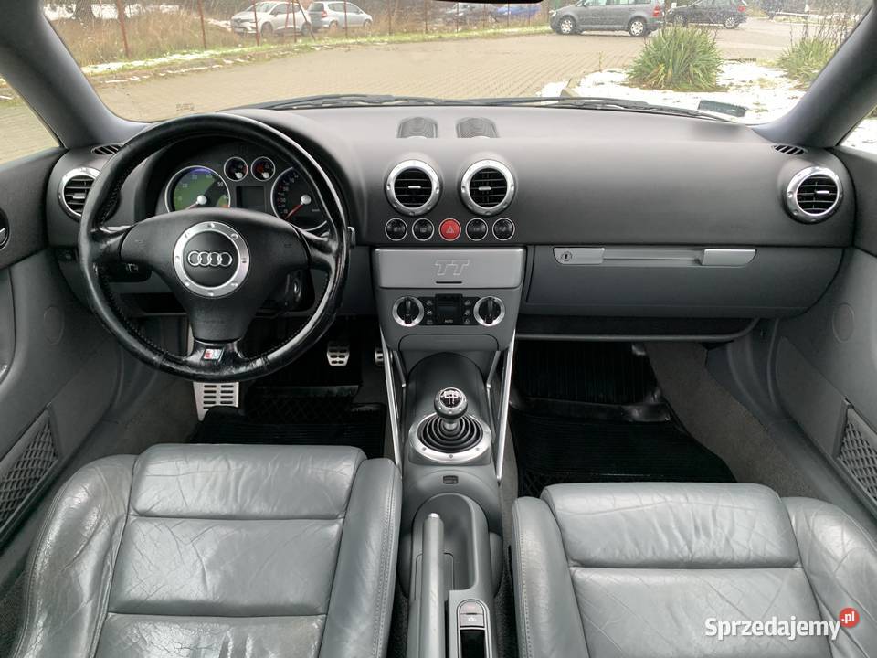 Audi TT8N18T LPG Motoryzacja Lubartów