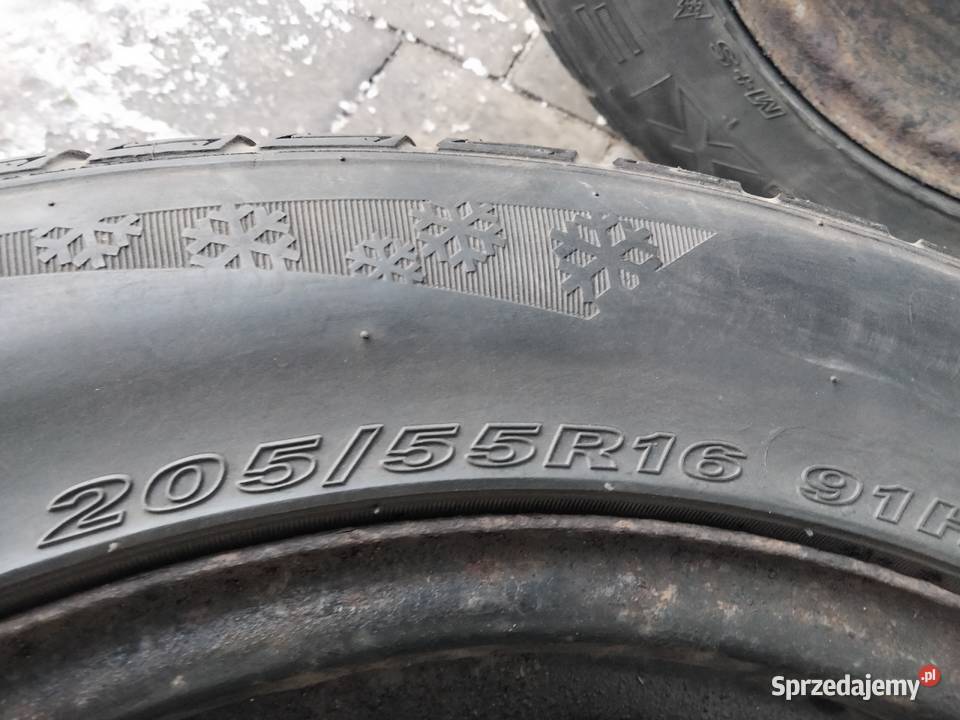 Koła 16 VW zimowe NEXEN 2055516 5x112 audi seat Dęblin