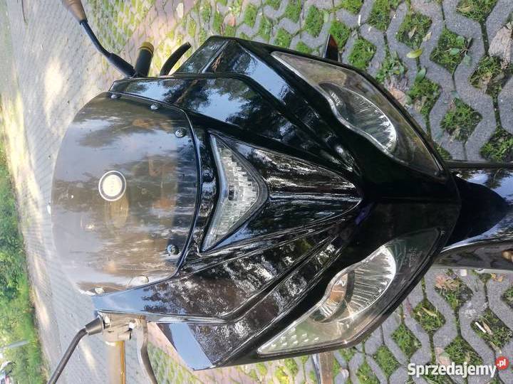 Skyjet sj 12523 cbr 125 Rok produkcji 2009