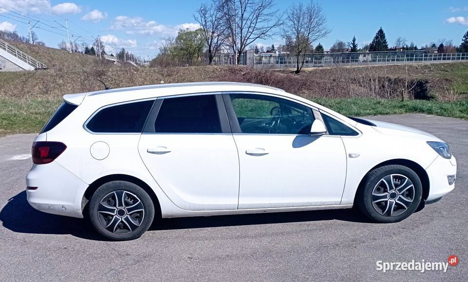 Sprzedam OPEL ASTRA J 20 CDTI 170 KOMBI 2011R sprowadzony Czechowice-Dziedzice
