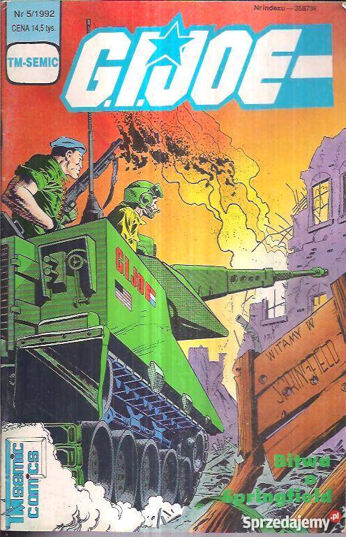 GIJOE BITWA O SPRINGFIELD Piła