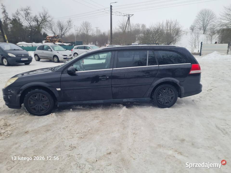 VECTRA z gazem 20 TURBO 2008r Grajewo sprzedam