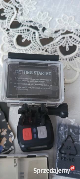 Kamera sportowa Apexcam Zamość sprzedam