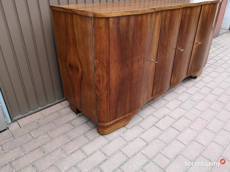 Bufet Komoda ARTDECO RTV Orzech Solidna 180 wielkopolskie