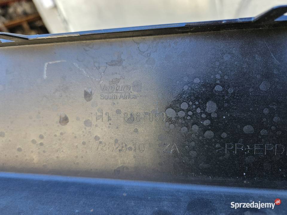 BMW X3 G01 LISTWA NAKŁADKA ZDERZAKA PRZÓD osobowe Międzychód sprzedam