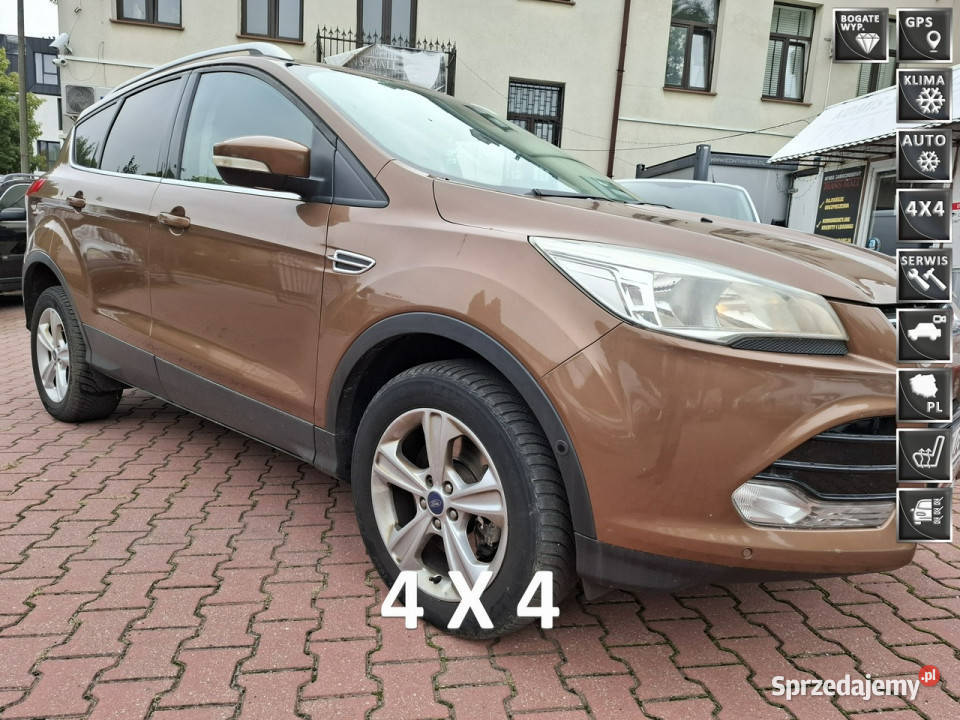 Ford Kuga Sprowadzona z Niemiec Manual 4x4 klimatyzacja Kuga lubelskie Lublin