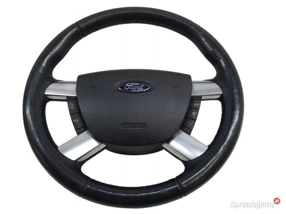 KIEROWNICA SKÓRZANA MULTIFUNKCJA MK7 VII Ford świętokrzyskie