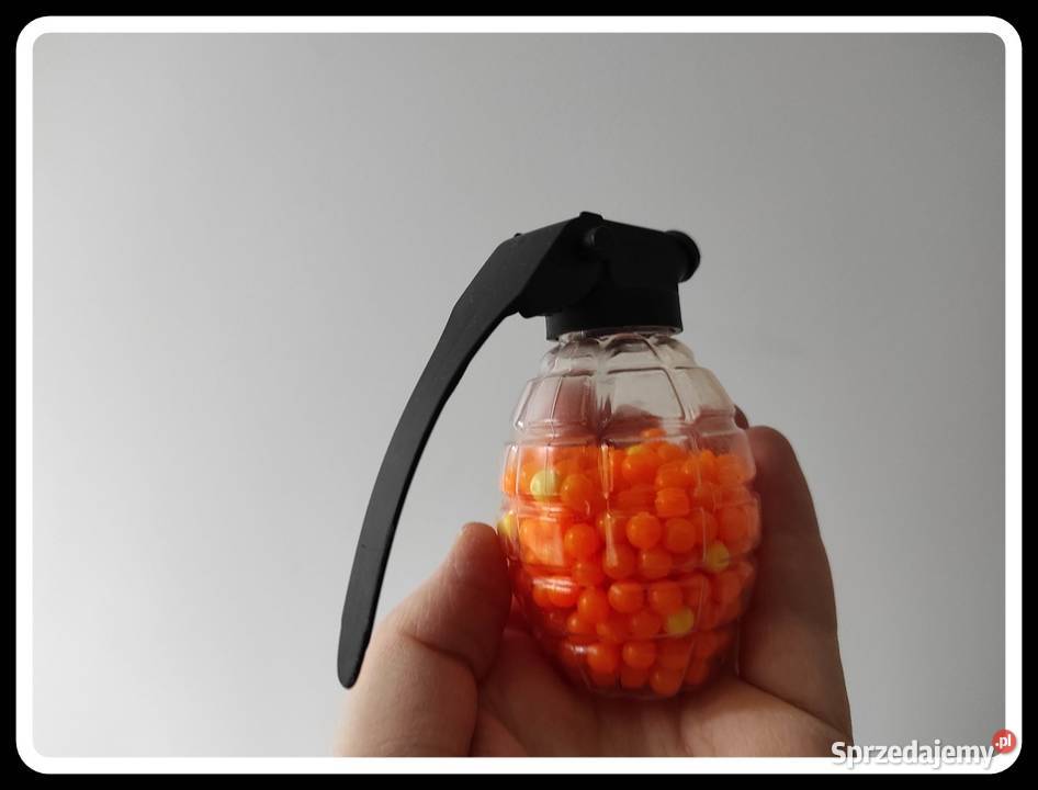 Kulki do pistoleti 6 mm plastikowe granat Płock