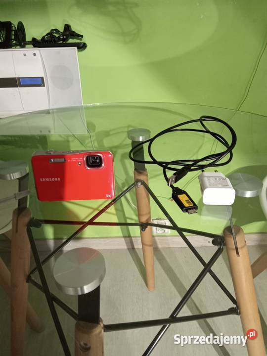 Sprzedam Sprawny Aparat Cyfrowy Samsung AQ100 Golub-Dobrzyń