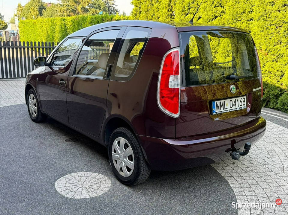 koda Roomster 14 86 Klima GWARANCJA Zakup Door 1400cm3 Roomster Škoda Płońsk
