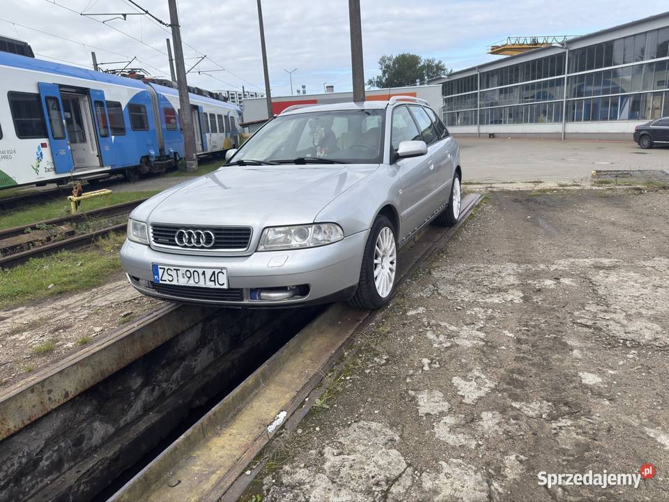 Audi a4 b5 quattro 18T zamiana na diesla kurtyny powietrzne Kołobrzeg