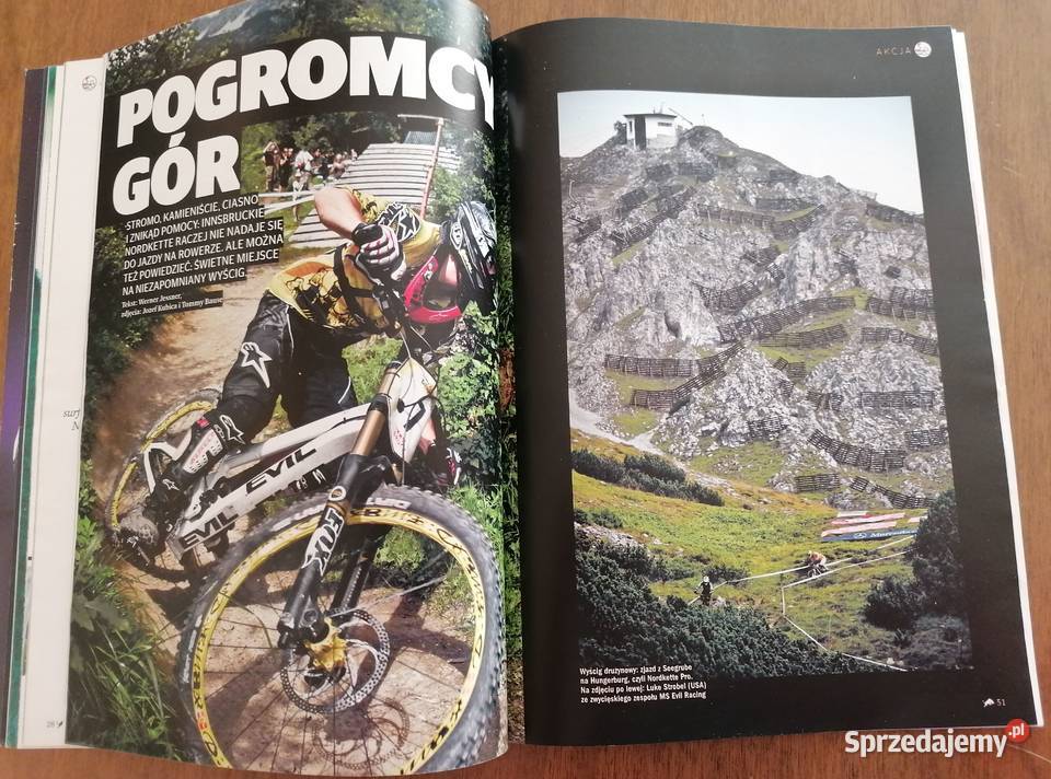 Czasopismobiuletyn The Red październik 2011r Łódź