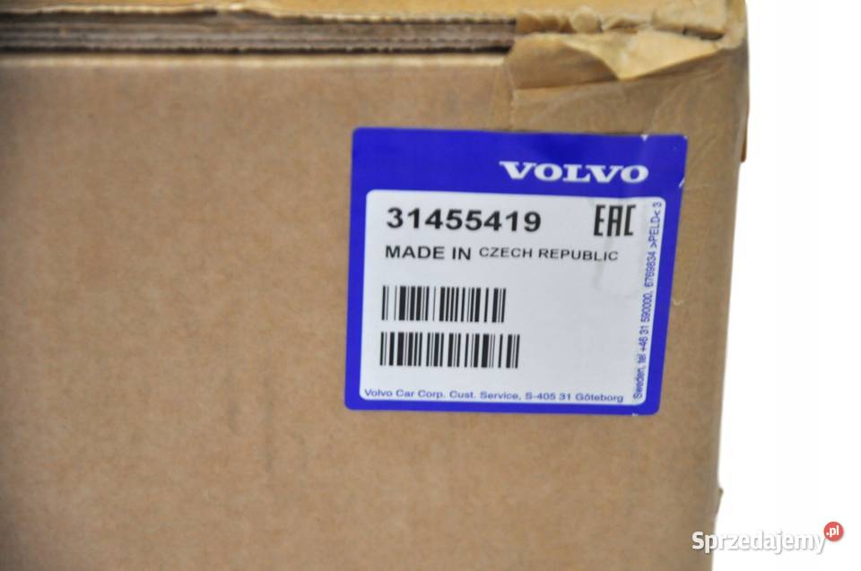 VOLVO XC40 dolot dolna kierownica powietrza OE Bielany Wrocławskie