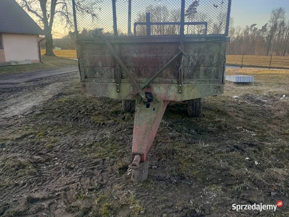 Rozrzutnik obornika tandem Pamiętowo