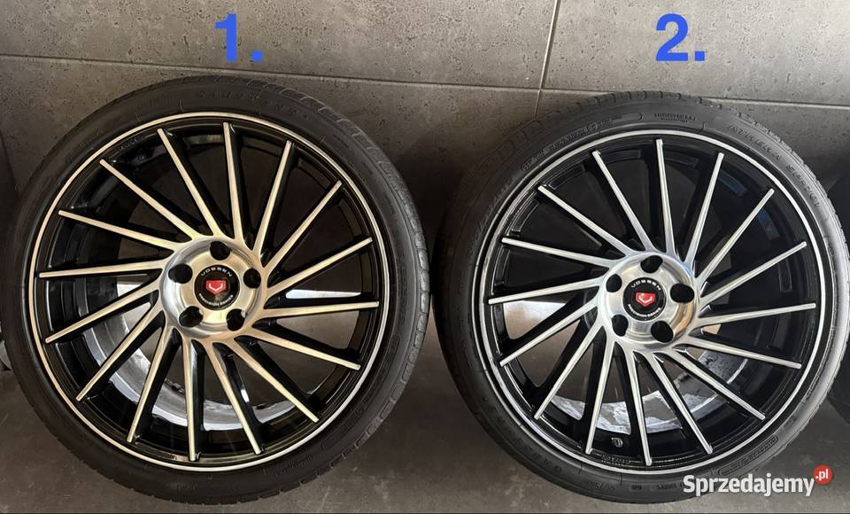 19 Audi A5 A4 b9 b8 felgi koła konplet z oponami Lubasz