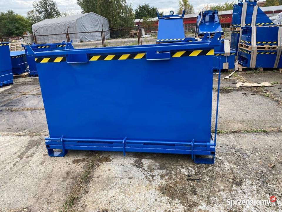 Pojemnik premium z klapowym dnem PMDB 1000 L Kielce