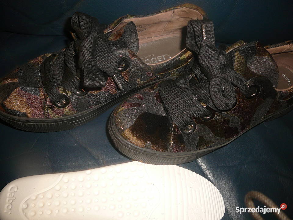 Gabor comfort trampki tenisówki moro 5