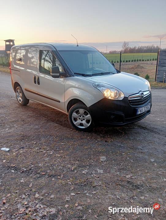 Opel Combo Zbietka