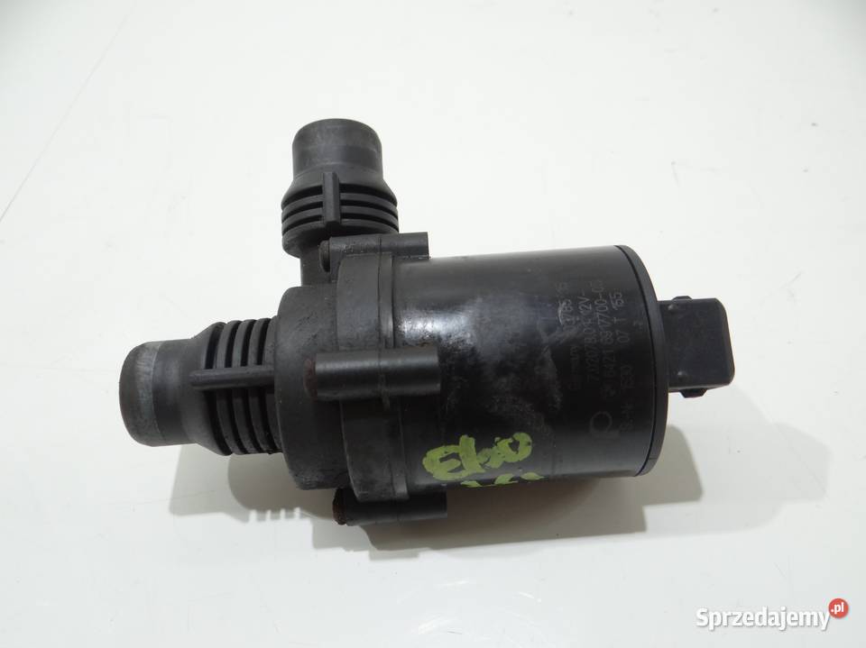DODATKOWA POMPA WODY BMW E60 E61 6917700 4570966 Pompy wody Strzyżewice sprzedam