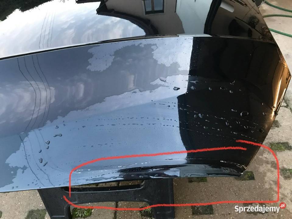 Maska BMW 3 G 20 Mpakiet Xdrive osobowe pomorskie Rąty