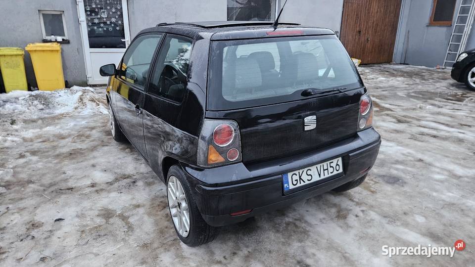 Seat Arosa 10 MPI 2004 156km Arosa Motoryzacja pomorskie