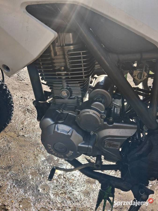 Cross Defender 150 do negocjacji bagażnik Kęsowo