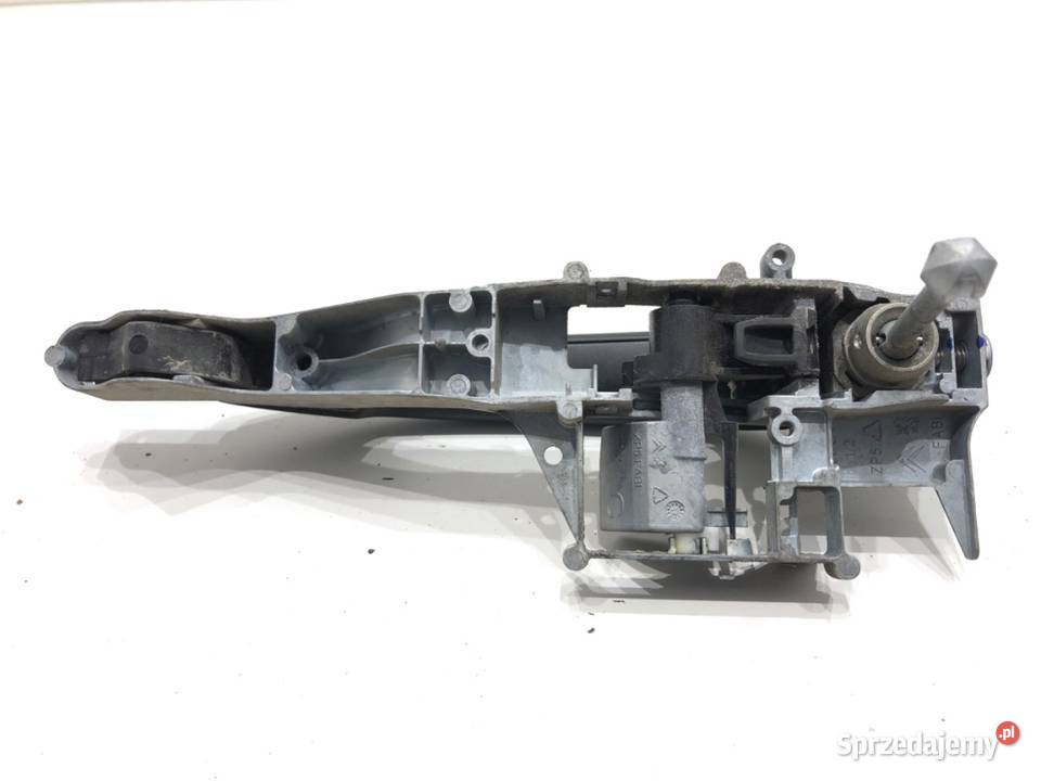 KLAMKA ZEWNĘTRZNA LEWY PRZÓD FIAT SCUDO II