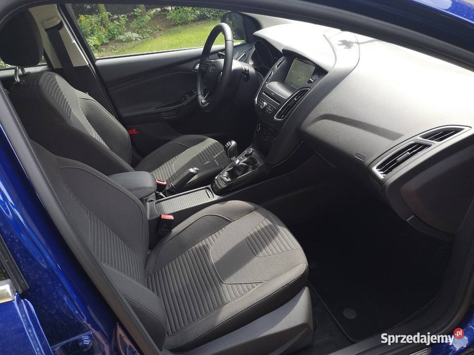 FordFocus 15 benzyna 1właściciel bezwypadkowy 1500cm3 Tarnowo Podgórne