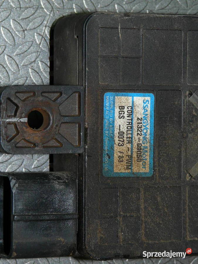 Moduł sterownik PWM wentylatora chłodnicy ACTYON osobowe Kielce