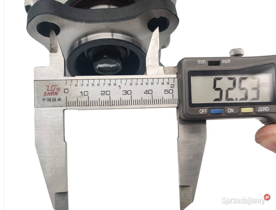 Tylna oś CFMOTO Olszówka