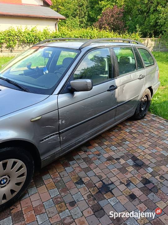 BMW e46 20005 uszkodzony Lipno