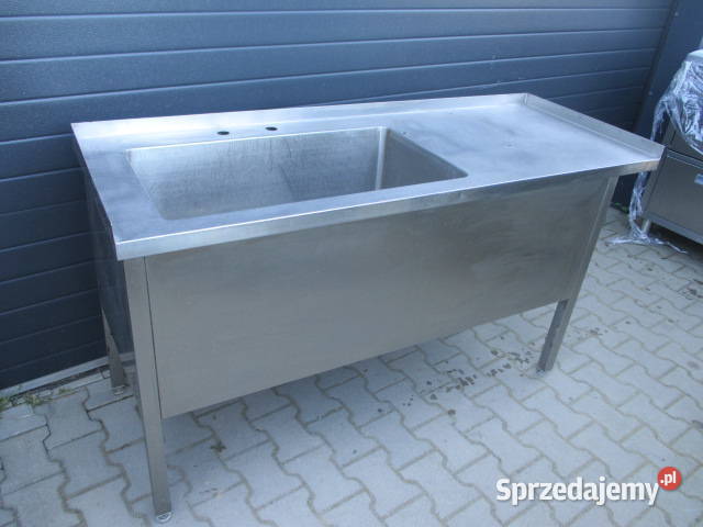 Stół Ze Zlewem DUŻA KOMORA 40 Z Maskownicą 3 Ostrów Wielkopolski sprzedam