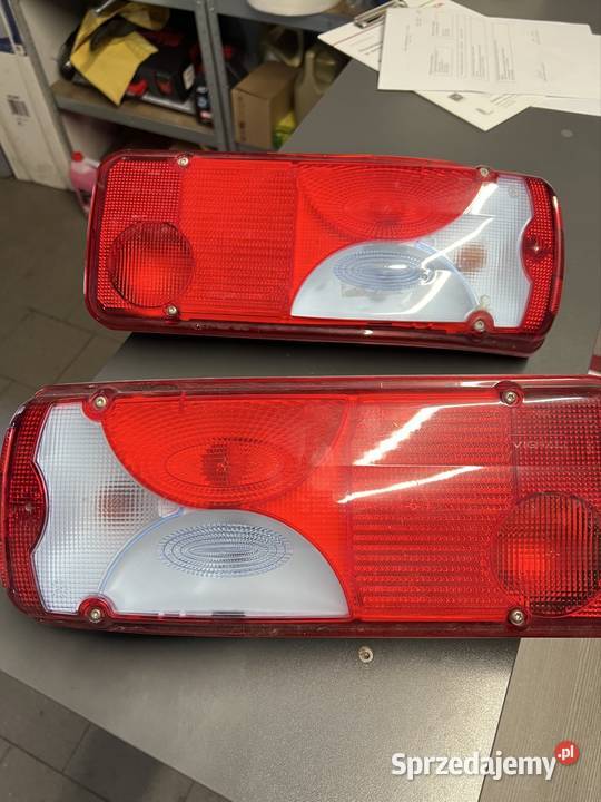 Lampy Tył Vw Man Bus naczepa Lampy tylne Jaźwiny