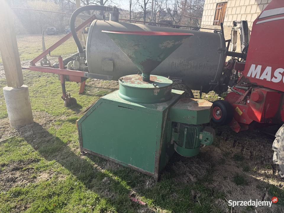 Śrutownik do zboża gruber Limanowa