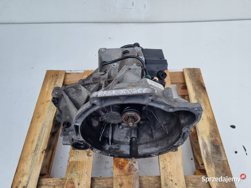 Ford Fiesta MK7 125 16V SKRZYNIA BIEGÓW manual Rudka