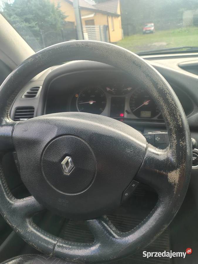 Renault laguna 2 18benzyna gaz nieuszkodzony lubelskie Chełm