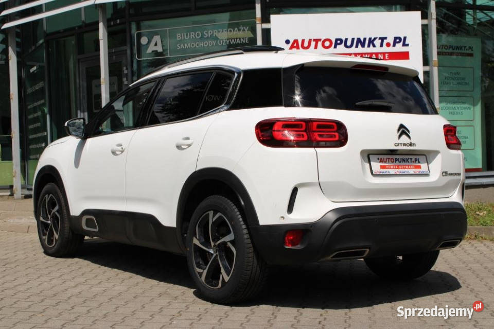 Citroen C5 Aircross 2021r FV23 Alcantara BLIS śląskie