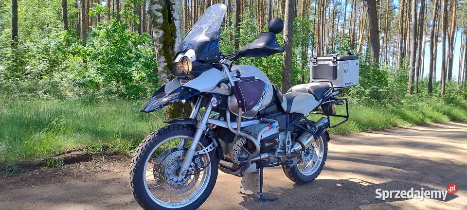 BMW r 1150GS Piła