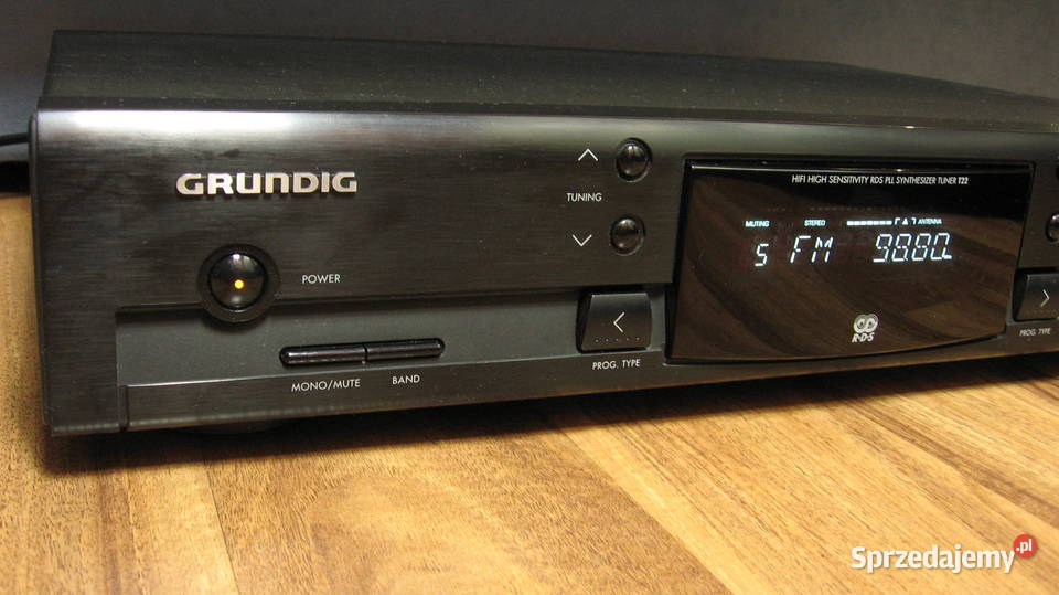 Grundig Fine Arts T22 hifi high sensitivity RDS sprzedam