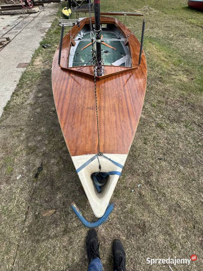 Sprzedam piękną żaglówkę Dębno